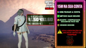 [Metodo + Seguro] 15 Milhões Sem Passar Sua Conta Gta Online