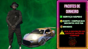 PACOTES DE DINHEIRO GTA ONLINE [PC]