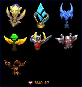LoL Conta Gold - League of Legends