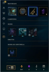 LoL Conta Gold - League of Legends
