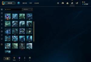 Conta PLATINA 4 - Win 65% - LOL (league of legends) ELOMOON