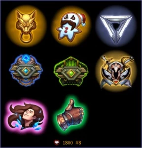 Conta Ouro V - Todos os champ - 214 Skins - League of Legends LOL