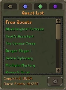 Conta osrs - Runescape