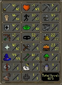 Conta osrs - Runescape