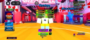 Conta volleybal legends - Roblox