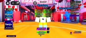 Conta volleybal legends - Roblox