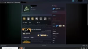 Conta Steam level 10 com CSGO PRIME - Counter Strike