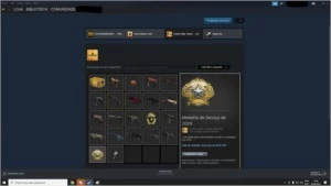 Conta Steam level 10 com CSGO PRIME - Counter Strike