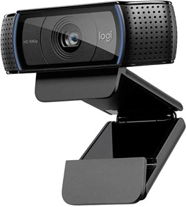 Webcam Logitech C920 Full HD 1080p - Produtos Físicos