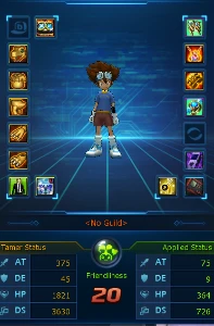 Nadmo AOA/Gargo Shin/Susa Shin/DB/ Jog&Aura Perm/OT-ViceRoxo - Digimon Masters Online