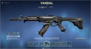 Conta valorant full skins