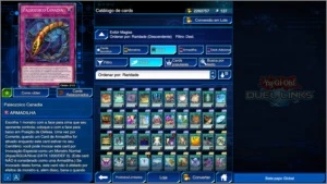conta yugioh duel links topp - Outros