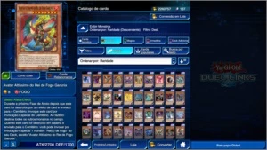 conta yugioh duel links topp - Outros