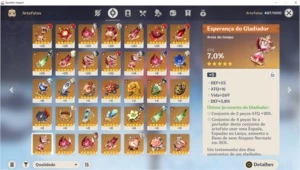Dilic,wolf's grave,Venti  and more - Genshin Impact