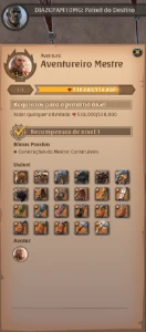 Conta com Ilha Albion Online