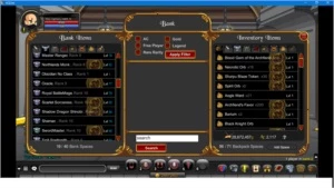 Conta AQW 8 ANOS FULL RARE FULL CLASS - Adventure Quest World