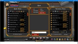 Conta AQW 8 ANOS FULL RARE FULL CLASS - Adventure Quest World