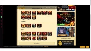 Conta AQW 8 ANOS FULL RARE FULL CLASS - Adventure Quest World