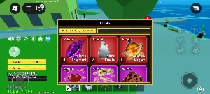 Blox fruits conta - Roblox