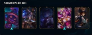 CONTA OURO 3 LVL 43 MENOR PREÇO - League of Legends LOL