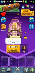 Conta 7 anos Clash Royale, todas lendárias e um campeão