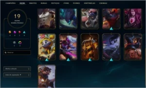 CONTA GRÃO-MESTRE NO LOL SEM E-MAIL VERIFICADO - League of Legends