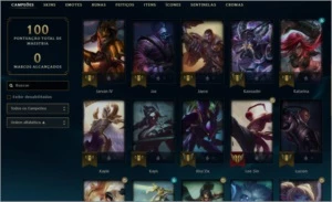 CONTA GRÃO-MESTRE NO LOL SEM E-MAIL VERIFICADO - League of Legends