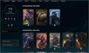 CONTA GRÃO-MESTRE NO LOL SEM E-MAIL VERIFICADO - League of Legends