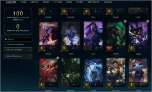 CONTA GRÃO-MESTRE NO LOL SEM E-MAIL VERIFICADO - League of Legends