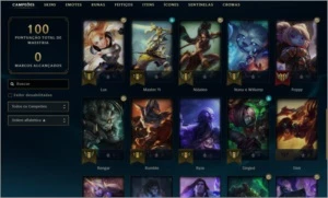 CONTA GRÃO-MESTRE NO LOL SEM E-MAIL VERIFICADO - League of Legends