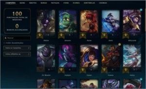 CONTA GRÃO-MESTRE NO LOL SEM E-MAIL VERIFICADO - League of Legends