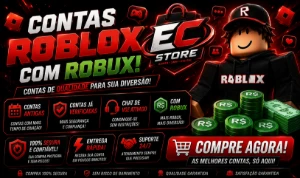 [Menor Preço] Contas Com Robux - Antigas - Vereficadas Com C - Roblox