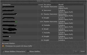 VENDA DE MS 124 ML 64 - LUTABRA - Tibia