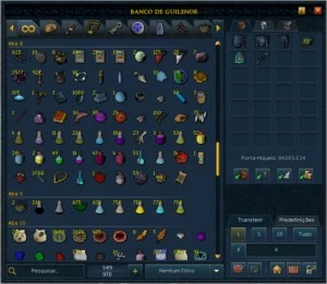 Vendo conta max + 420 missão - Runescape RS