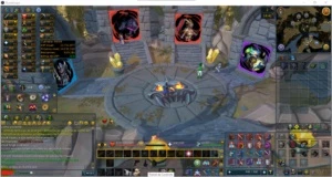 Vendo conta max + 420 missão - Runescape RS