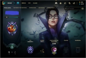 Conta LOL unranked 120 champions 124 skins - League of Legends