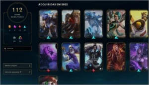 Conta Riot Games 2015 ( LOL + VAL ) - League of Legends