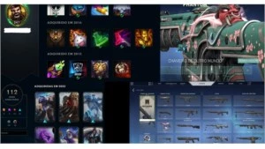 Conta Riot Games 2015 ( LOL + VAL ) - League of Legends
