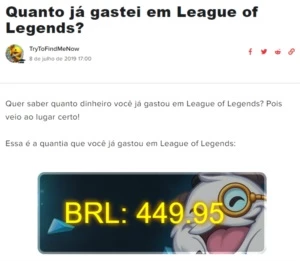 Conta Valorant (acompanha conta lol)