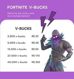 Fortnite V-bucks