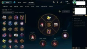 Conta League of legends, Plat 3 45Skins 91 Campeoes LOL