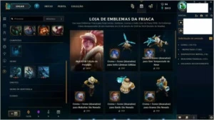 Conta League of legends, Plat 3 45Skins 91 Campeoes LOL