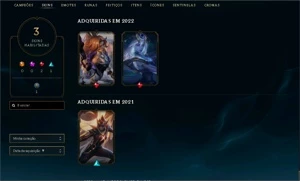 Smurf Diamante 4, 60% de winrate. - League of Legends LOL