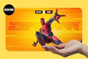 FORTNITE - SKIN HOMEM ARANHA ZERO OUTFIT