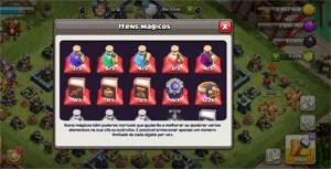 CV14 95% FULL | MUITOS ITENS MÁGICOS C/ PASSE DA TEMPORADA - Clash of Clans