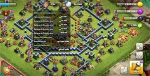 CV14 95% FULL | MUITOS ITENS MÁGICOS C/ PASSE DA TEMPORADA - Clash of Clans