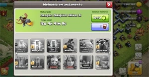 CV14 95% FULL | MUITOS ITENS MÁGICOS C/ PASSE DA TEMPORADA - Clash of Clans