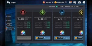 Conta Grand Chase Mobile Brasil Lvl 106