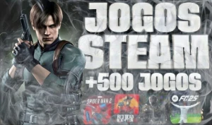 🧟coleção resident evil - jogos na descrição