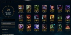 Conta League of Legends - UNRANKED - Level 28 + Champs LOL